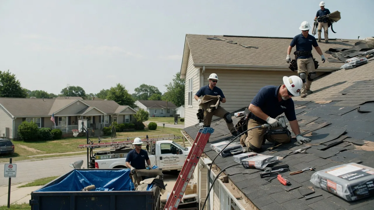 Roof Replacement in Weyers Cave, VA near me